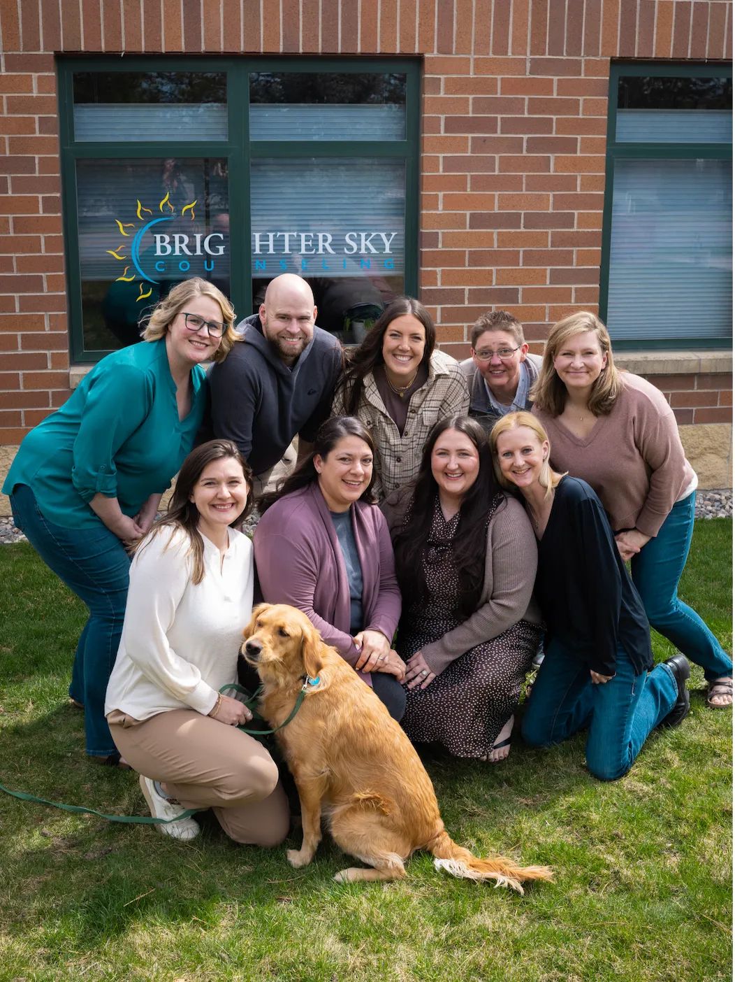 The Brighter Sky Counseling team in Billings, MT