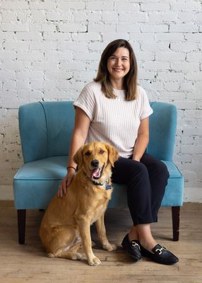 Lincoln, Therapy Dog